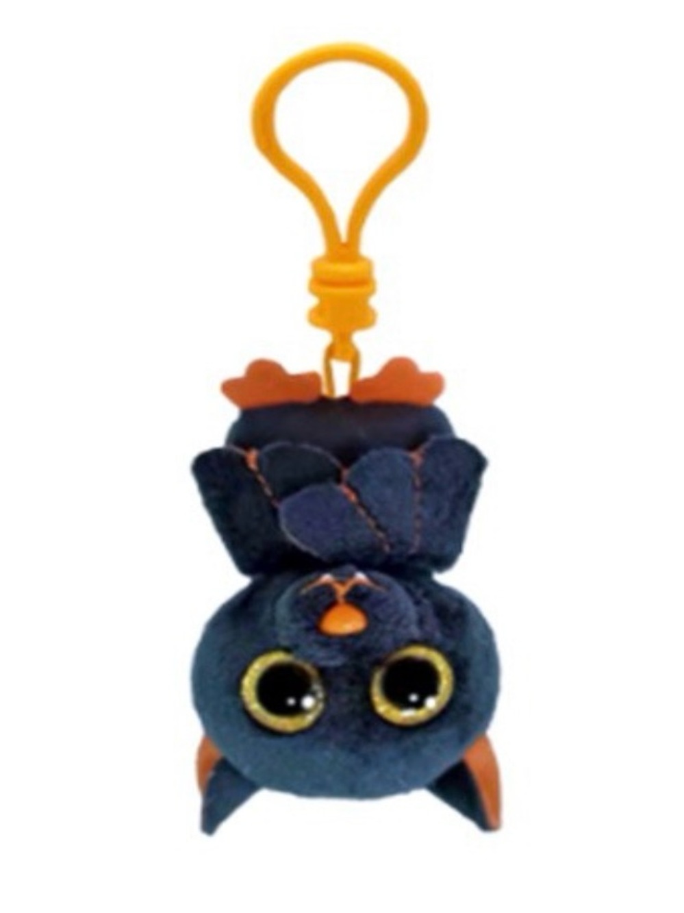 TY Beanie Boos - NYX the Halloween Bat (Glitter Eyes)(Key Clip - 3 inch)